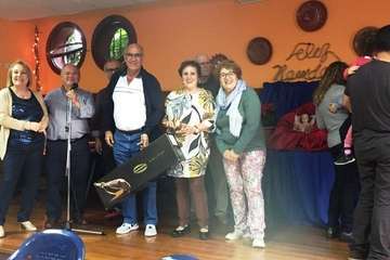 Almuerzo navideño de la AV Cristo de Telde